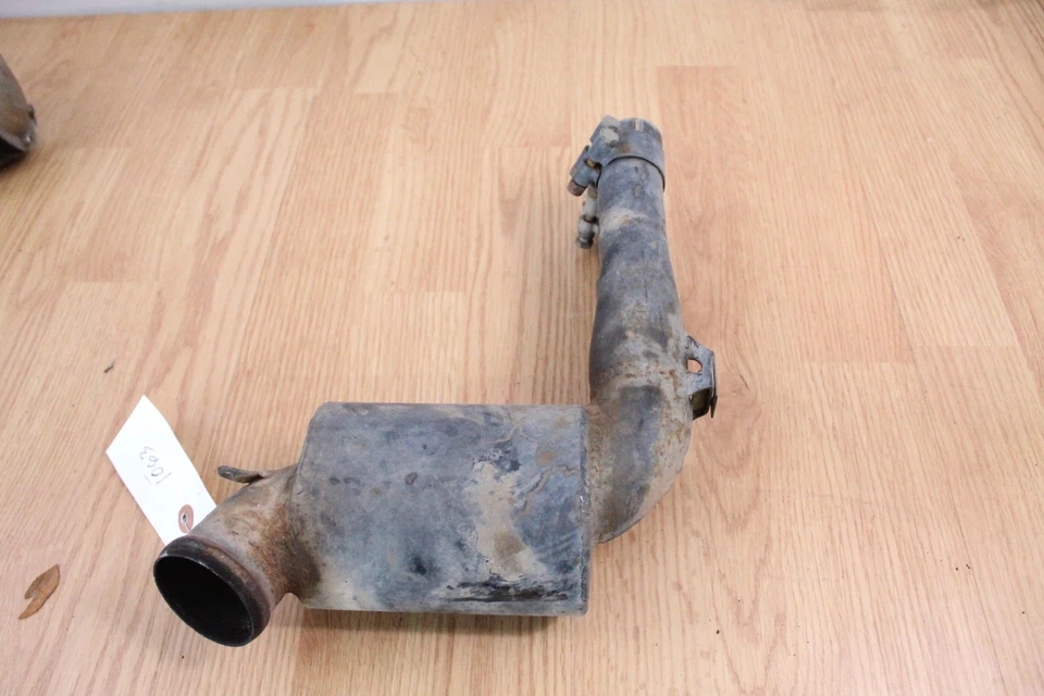 Cabezal de escape KTM 400 RXC 1995 cabezal de tubo Presilencer 4str. Foto 3 de 4