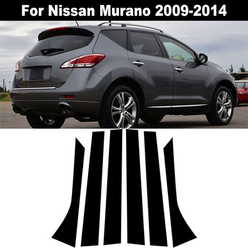 Fit For Nissan Murano 2009-2014 8pcs Pillar Posts Window Trim Door Cover Sticker - Bild 7 von 15