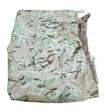 Grade 1 Genuine British Army MTP Multicam Camo Shelter Basha Sheet & Stuff Sack