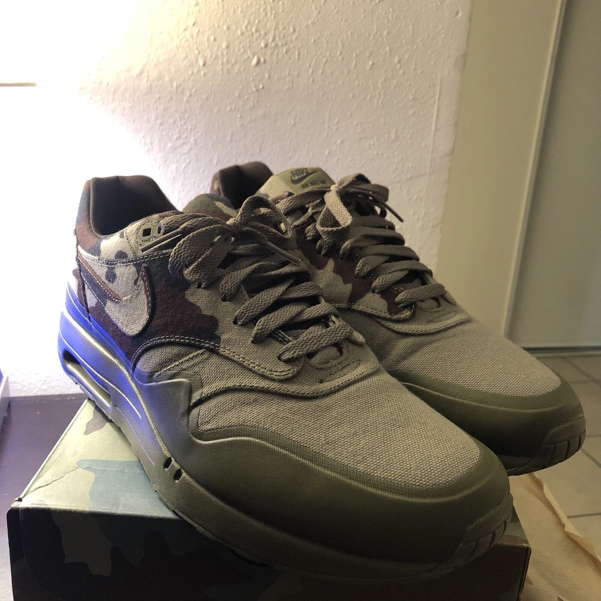 Nike Air Maxim 1 France SP Camo | eBay