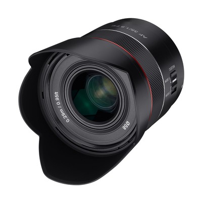 Samyang Weitwinkelobjektiv AF 35mm F1,8 FE Sony E-Mount Vollformat & APS-C
