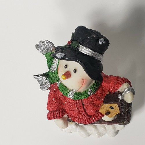 Jubilee Giftware Snowman Figurine Christmas Decoration eBay