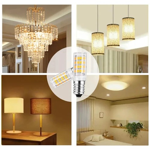 E14 LED Corn Bulb 7W 9W 12W 15W 18W Bright Warm/Neutral/Cool White Lamp 220V - Picture 14 of 23