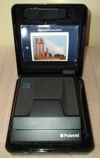 Vintage Polaroid Spectra System SE Instant Film Camera with Case - UNTESTED