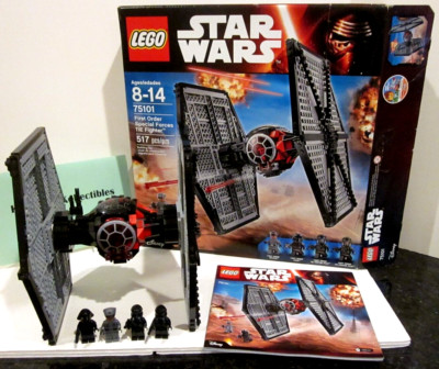 LEGO STAR WARS 75101 FIRST ORDER SPECIAL FORCES TIE FIGHTER