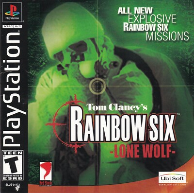 Trader Games - TOM CLANCY S RAINBOW SIX : LONE WOLF SONY PLAYSTATION 1 Ps1 Pal Fra Complete Good Condition