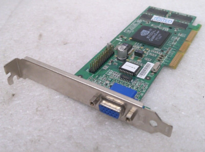 Compaq NVidia 250206-001 AGP VGA FOR EVO W6000 Video Card TESTED