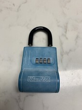 Vintage 1996 Shur Lok Contractor s/Realtor s Key Lock Box Codes To Open Box