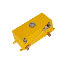 190ml Stainless Steel Yellow Fuel Tank with Oil Quantity Display For RC DIY Part