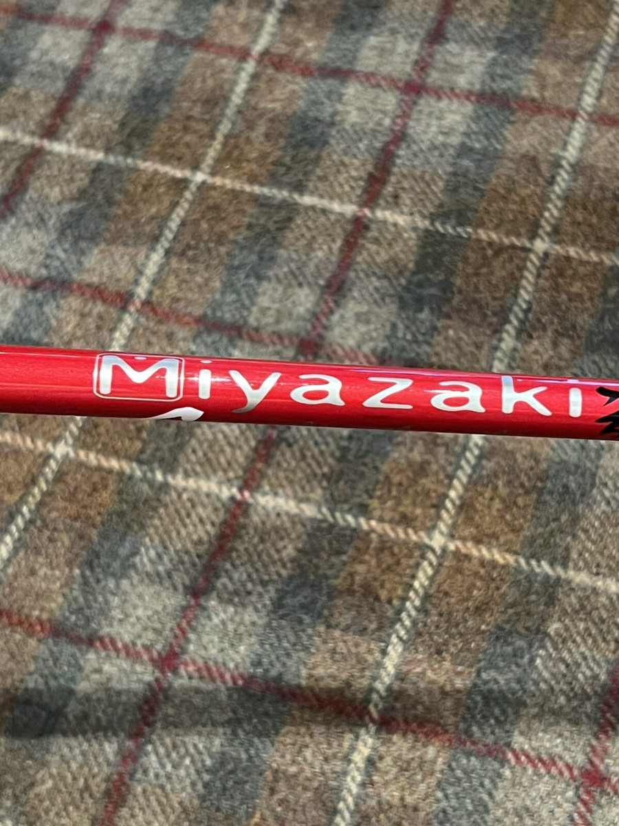 Left-Handed Srixon Z355 10.5° Driver LH, Miyazaki Jinsoku Shaft
