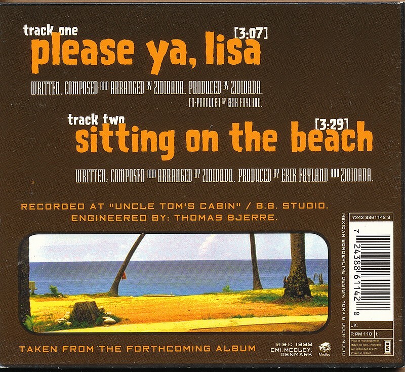Zididada - Please Ya, Lisa RARE import CD single '98 | eBay