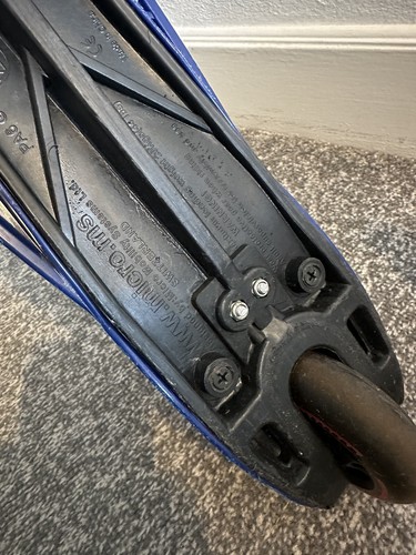 Mini Micro Original Blue Push Scooter - Anzug 3 - 5 Jahre - Bild 16 von 16