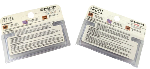 Ardell Double Up Eyelashes #204 BLACK Lot 2 - Picture 2 of 2