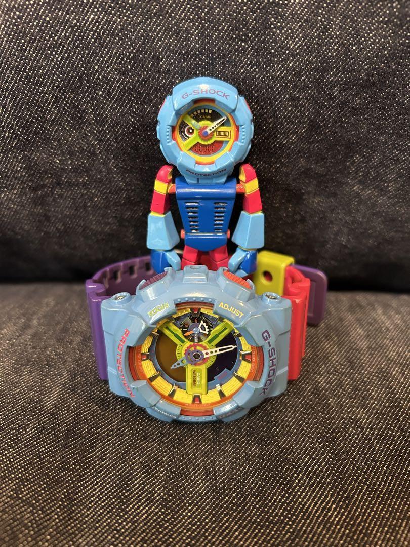 時計 G-SHOCK GA-110F-2JR G-SHOCKMAN Brand New Casio G-Shock Hyper Colour Limited Edition GA-110F-2 MAN