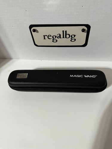 VuPoint Solutions Magic Wand Portable Scanner Red with Black Case - Picture 2 of 13