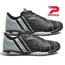 MENS PATRICK ASTRO TURF TRAINERS FOOTBALL SOCCER BOOTS LACE UP PADDED ANKLE