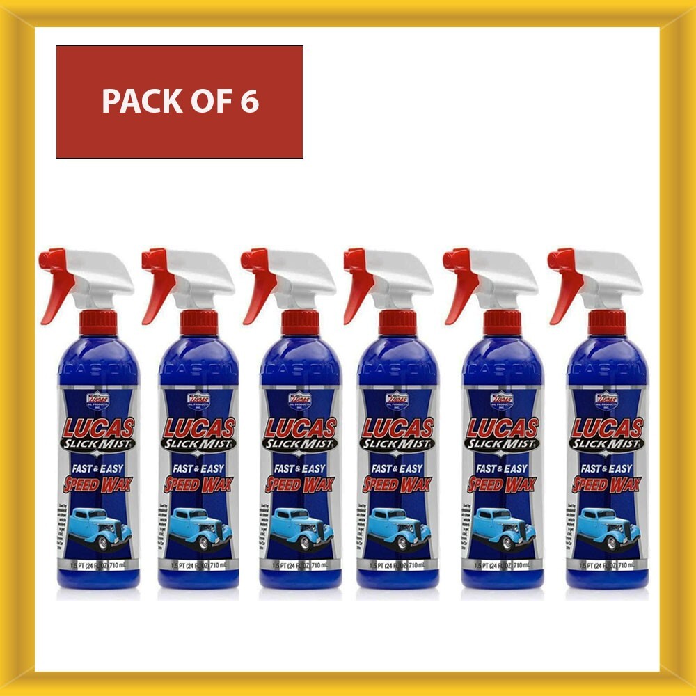 Slick Mist Speed Wax Gloss Intensifier 24-oz Spray Bottle