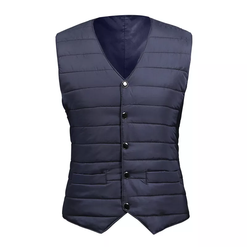Down vest shop suit