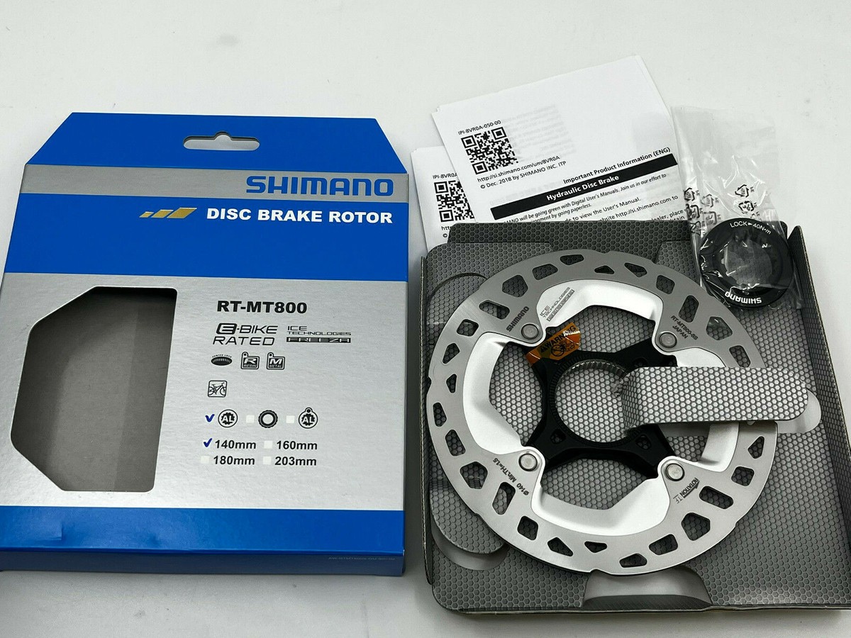 IX326 シマノ SHIMANO RT-MT800 ディスクブレーキローター Φ160/Φ160 2
