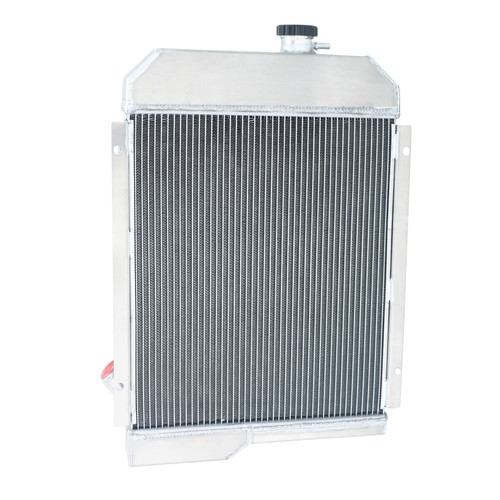 4 Row Radiator Shroud Fan Relay For Jeep CJ5 CJ6 DJ5 DJ6 Buick 225 V6 1965-1971 - Picture 7 of 10