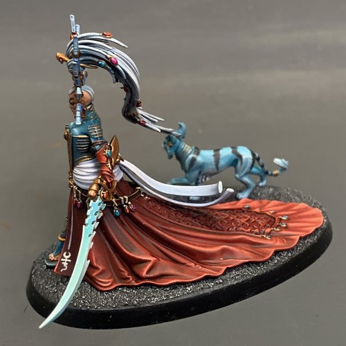 Warhammer 40K Craftworlos Yvraine Pro Painted Army 40,000 Games Workshop Presale - Picture 2 of 3