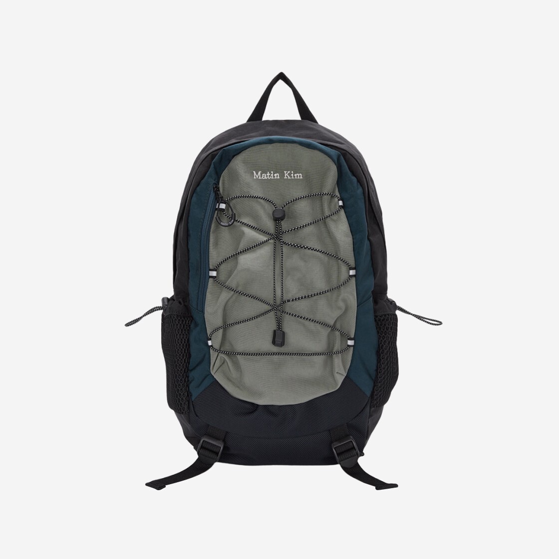 Matin Kim ブラック バックパック Matin Kim String Utility Backpack Khaki - | eBay