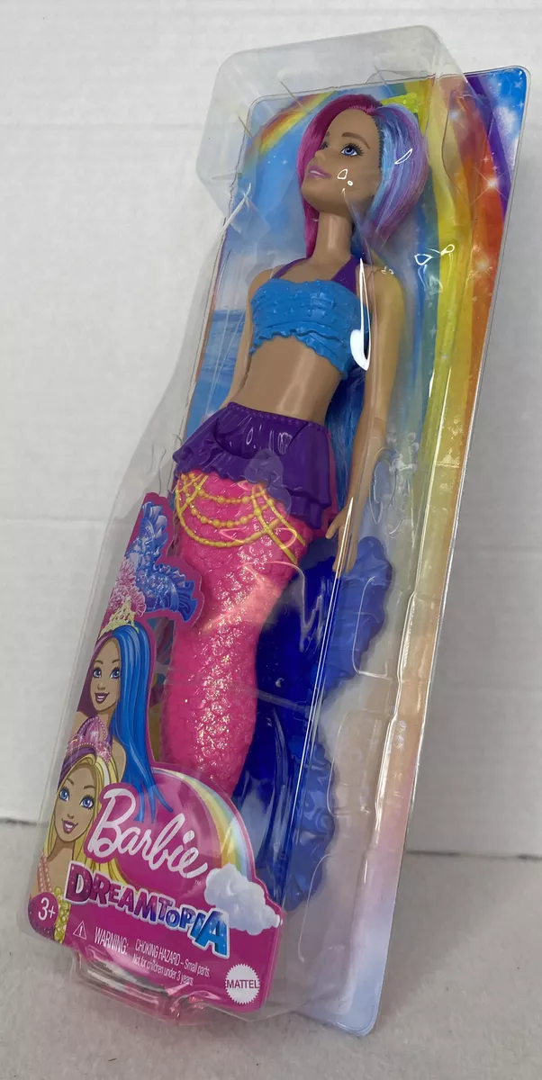 Barbie Fan Barbie Sereia - GJK07 - MATTEL –