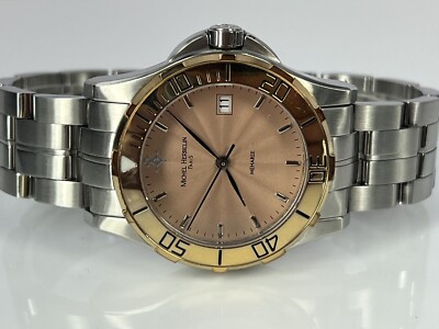 Michel Herbelin Newport HAU Ref.12591 Quarz ETA Neu Gewährleistung