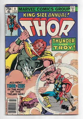 Thor King Size Annual Special #8 Marvel Comics 1979 Olympians / Trojans