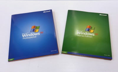 Microsoft Windows XP Pro and Home Booklet & Pamphlets