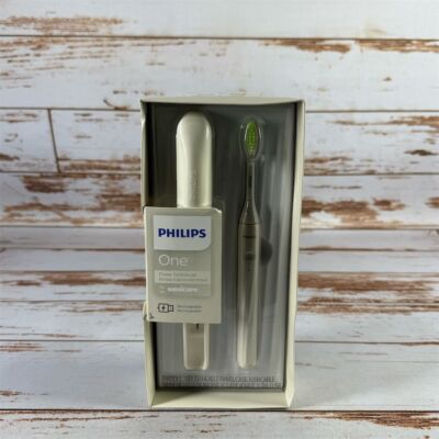 Philips One Sonicare Rechargeable Electric Toothbrush White USB Travel