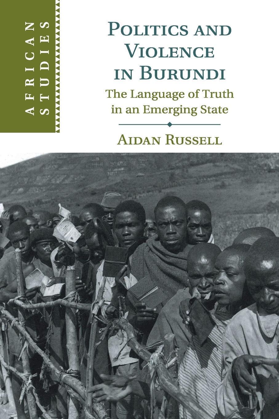 Thumbnail - Politics And Violence In Burundi | Aidan Russell | Taschenbuch |