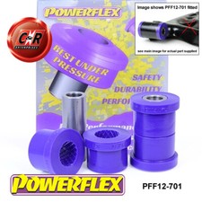 Powerflex Road Querlenker Vorne Vordere Buchsen für Peugeot 108 (14on) PFF12-701