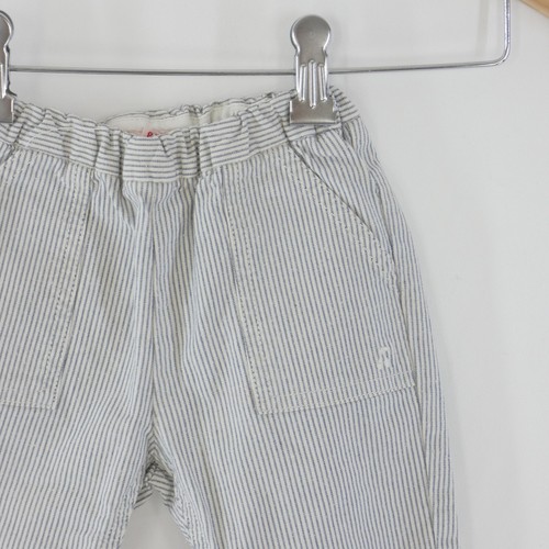 Bonpoints Baby Toddler Trousers Pants Striped Stretch Cotton Bottoms 18 months - Picture 3 of 6