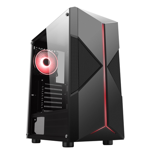 FCS Gaming PC Computer Bundle Intel Quad Core i5 8GB 1TB Win 10 2GB GT710/GT730 - Picture 3 of 6
