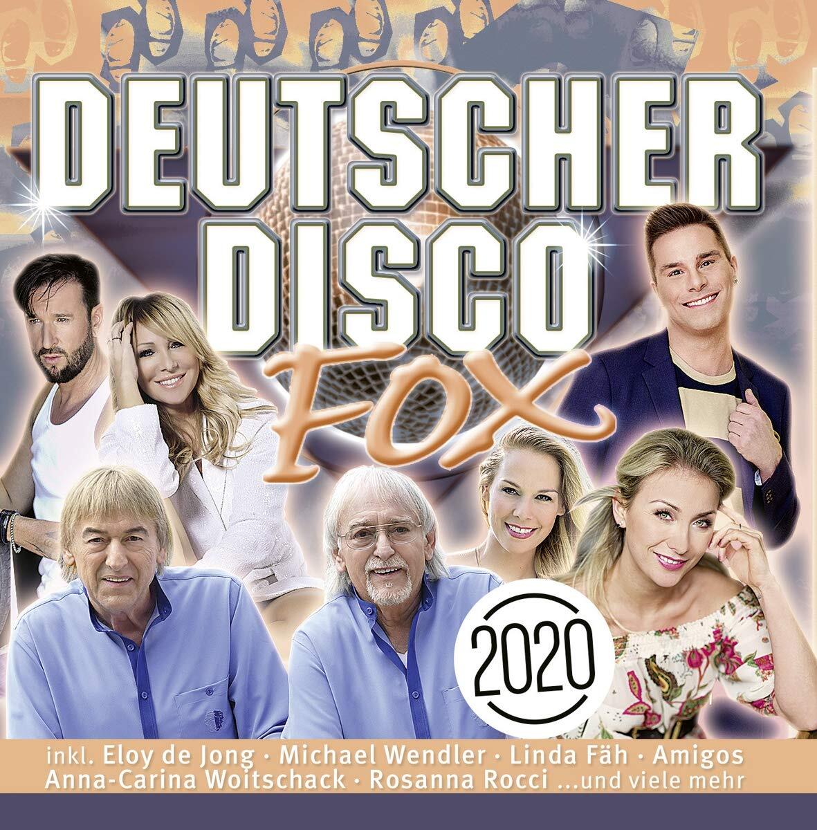 Various Deutscher Disco Fox 2020 (CD)