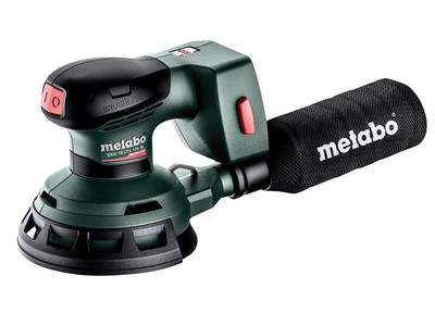 Metabo SXA 18 LTX 125 BL Brushless Orbital Sander + metaBOX 18V Bare Unit MPTSX
