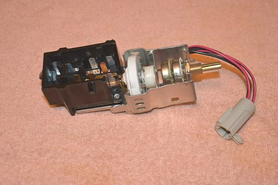 车头灯开关 1992 - 1995 年福特维多利亚皇冠 1992 - 1994 年大侯爵 — 第 2/4 张图片