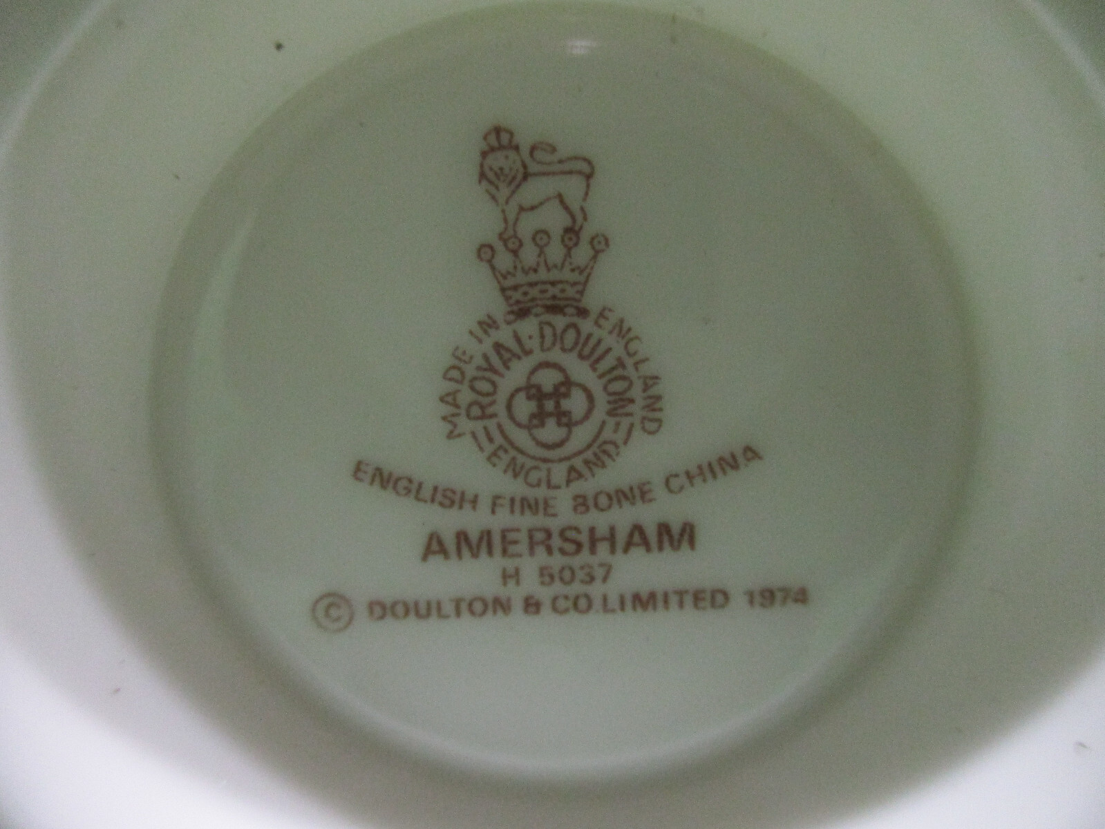 Royal Doulton. Amersham. Tea Cup. H5037. Made In England. 1974. eBay