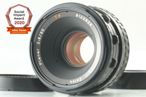 [Mint] HASSELBLAD Carl Zeiss Planar 80mm f2.8 T* CB Lens From JAPAN #2222 - 第 1/10 張圖片