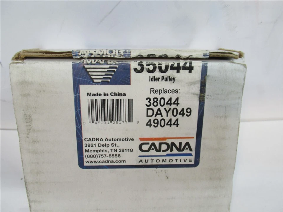 Cadna 35044 , Idler Pulley - Image 2 of 2