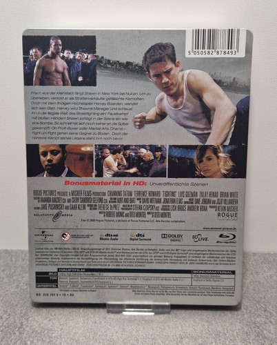 Fighting - Extended Edition - Steelbook Blu-Ray - OOP - Bild 2 von 9