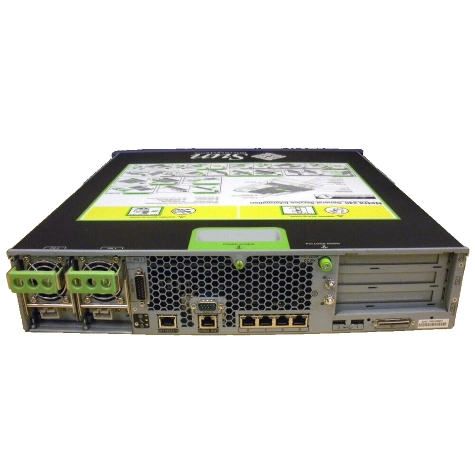 Sun N54-XL42C2-2GYBD Netra 240 2x 1.5GHz, 4GB, 2x 146GB 15K - Image 3 of 4