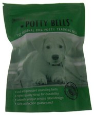 Caldwells Pet Supply Potty Bells Dog Puppy Training Door Loud Jingle Ding Dong