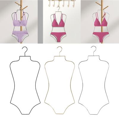 Qianly Metal Lingerie/Bikini Hanger – Display Rack For Kids Beachwear, Clothes Storage
