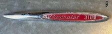 1957 Chevrolet Truck 3100 Fender Emblem Single Left