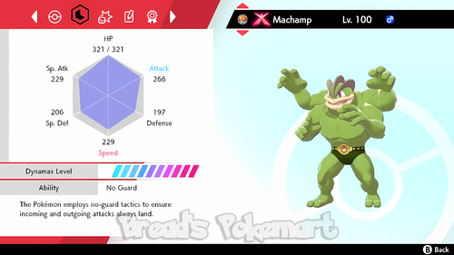 ✨ ULTRA SHINY MACHAMP 6IV ✨ GIGANTAMAX MasterBall Pokemon Sword and Shield GMAX - Picture 24 of 24