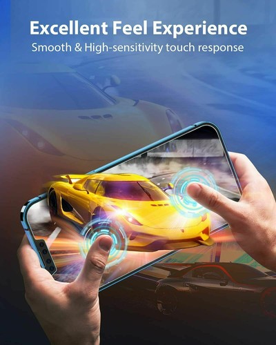 2 Pack For iPhone 16 Pro Plus /16 Pro Max Tempered Screen Protector With Tool - Picture 5 of 11