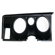 CJ Classics Instrument Bezel Black Mustang 1971-1973