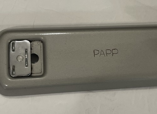 Vintage Bates 56 Stapler Con Edison Advertisement Energy NY Metro Area 1960s - Picture 5 of 8